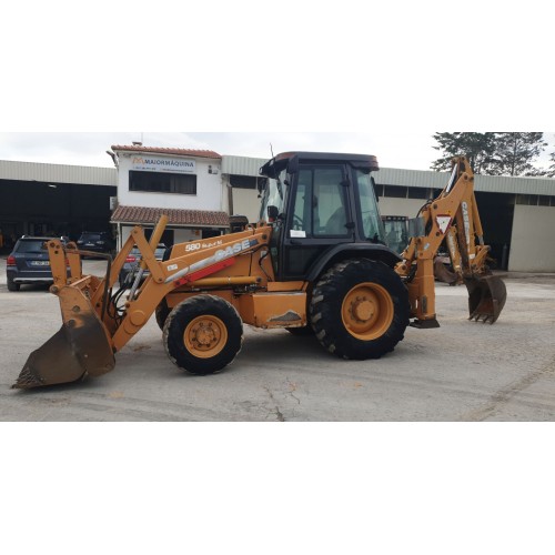CASE BACK HOE LOADER